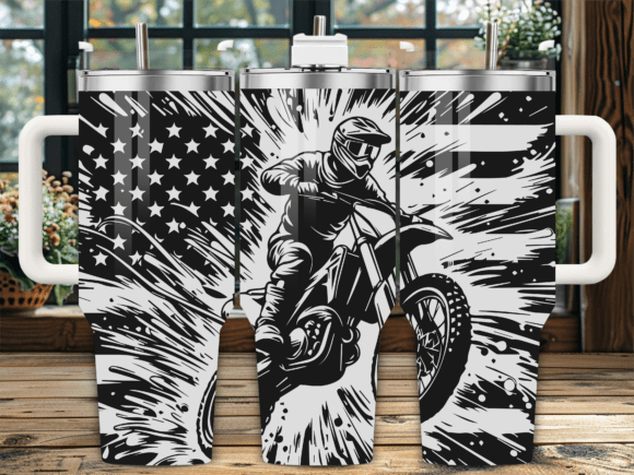American Flag Dirt Biker Review