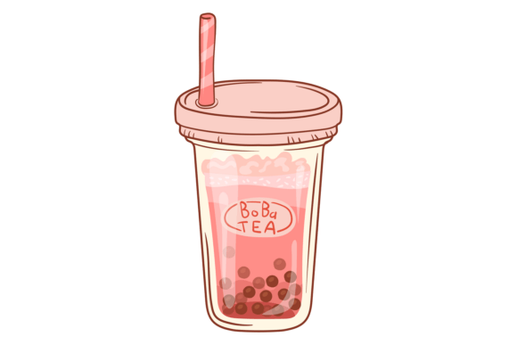 Boba Tea Cup Icon: Kawaii Design Review