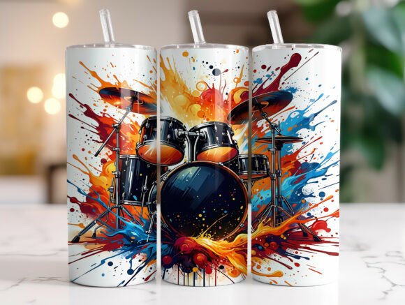 Drum 20 Oz Tumbler Wrap Sublimation Review