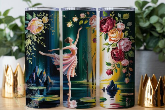 Ethereal Ballerina Rose Tumbler Review