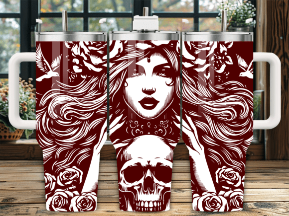 Floral Gothic Skull Girl: A Designer's Real-World Review
