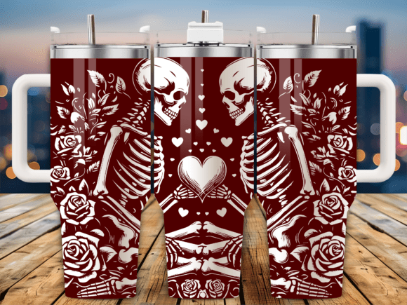 Floral Skeleton Love Heart: A Designer's Review