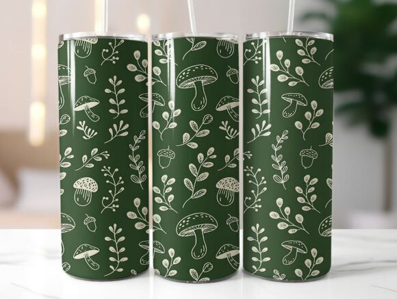 Forest Mushroom Botanical Tumbler Wrap Review