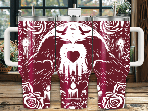 Gothic Crow Heart Floral: A Designer's Review