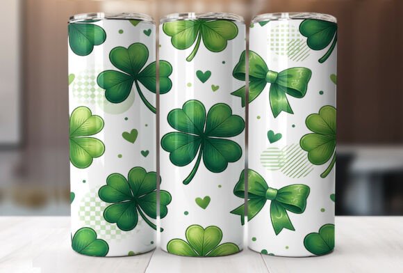 Green Shamrock St Patricks Day Tumbler Review