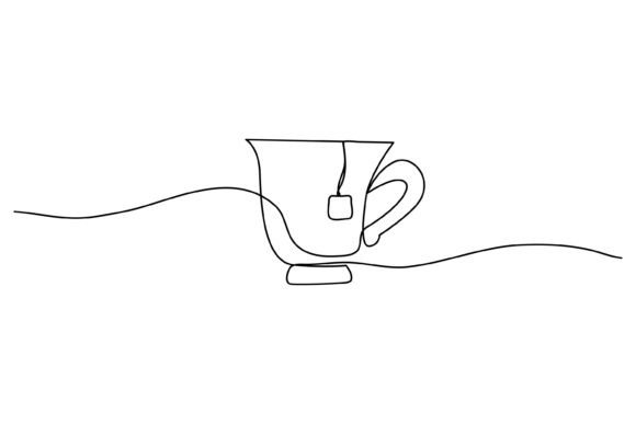 One Line of Tea Cup: A Designer's Real-World Embroidery Review
