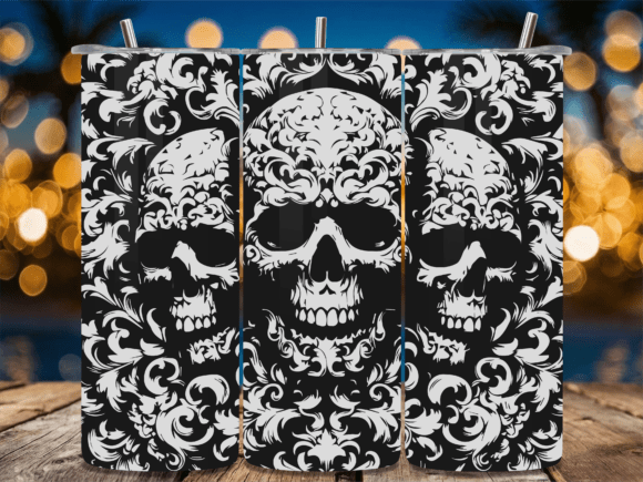 Ornate Baroque Skull Art: A Designer's Real-World Review