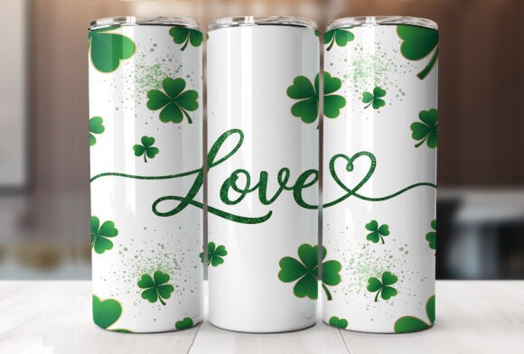 Shamrock Love St. Patricks Day Tumbler Review