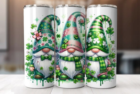 St Patrick s Day Gnome 20oz Tumbler Wrap Review