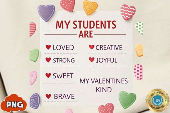 Valentine s Day Teacher SVG PNG: A Designer's Stitch Test