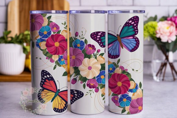 Vibrant Mother s Day Butterflies 20oz Tu Review
