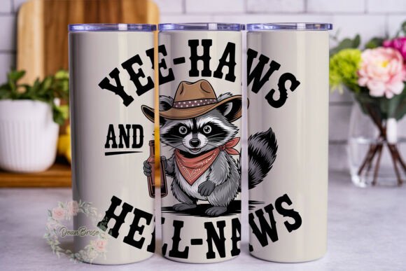 Western Raccoon Yee-Haws 20oz Tumbler Review